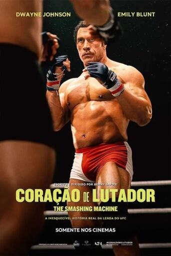 Assistir Coração de Lutador: The Smashing Machine online