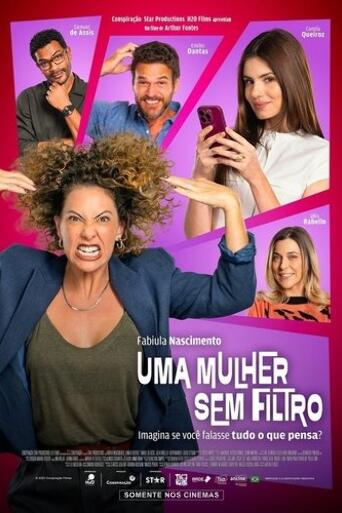 Assistir Uma Mulher Sem Filtro online