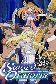 Assistir Dungeon Ni Deai O Motomeru No Wa Machigatteiru Darou Ka Gaiden: Sword Oratoria online