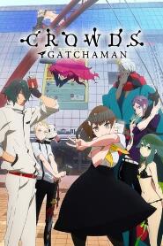 Assistir Gatchaman Crowds online