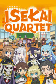 Assistir Isekai Quartet online