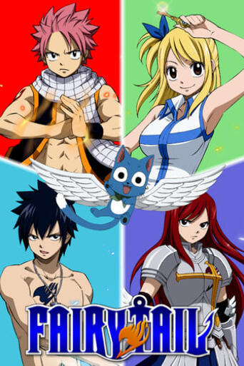 Assistir Fairy Tail online