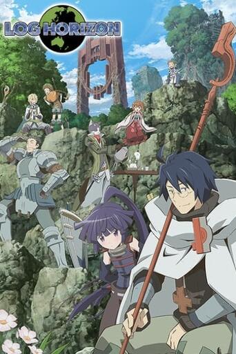 Assistir Log Horizon online