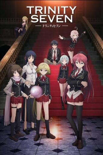 Assistir Trinity Seven online