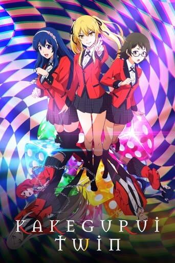 Assistir KAKEGURUI TWIN online