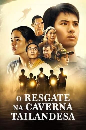 Assistir O Resgate na Caverna Tailandesa online