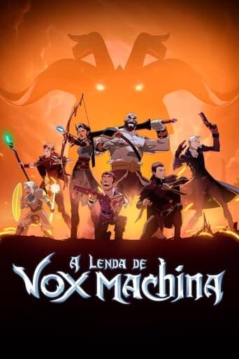 Assistir A Lenda de Vox Machina online