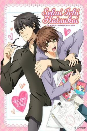 Assistir Sekaiichi Hatsukoi online