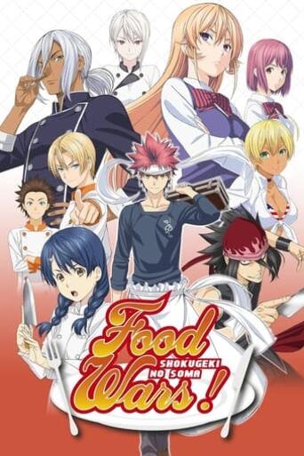 Assistir Food Wars! Shokugeki no Soma online