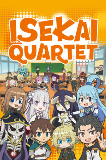 Assistir Isekai Quartet online