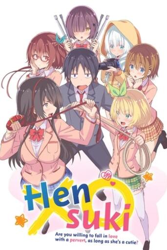 Assistir Hensuki - Are you willing to fall in love with a pervert, as long as she’s a cutie? online